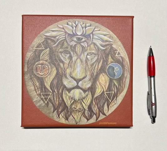 Print - Lion