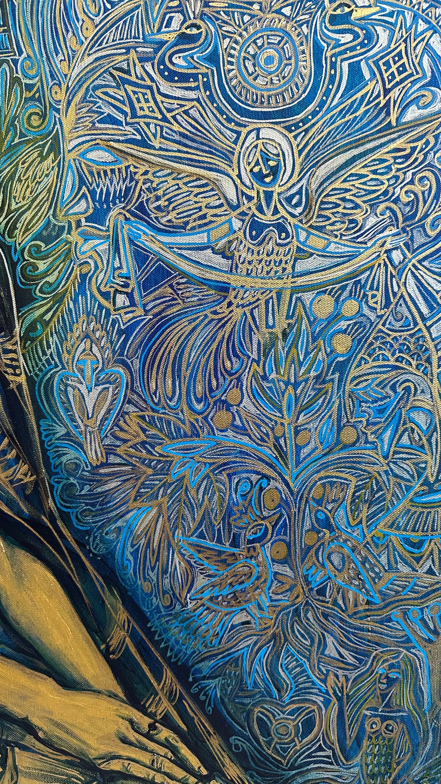Golden Records Workshop - Paint Your Symbol | May 7, Miami + Online Access