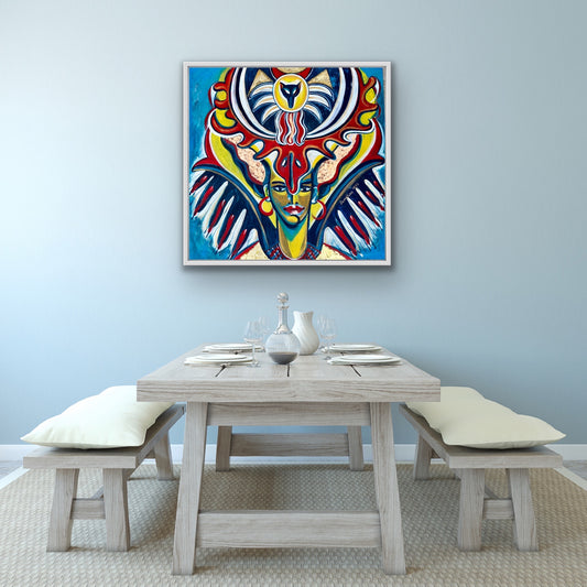 RUNNING WITH THE WOLVES.