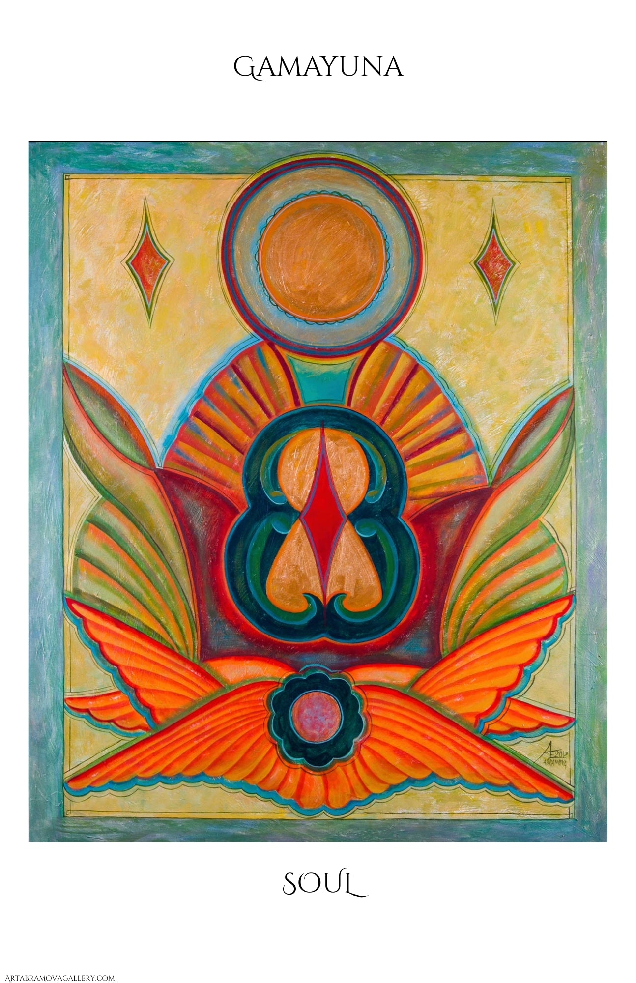 Gamayuna Art Posters for Art With Us Gallery