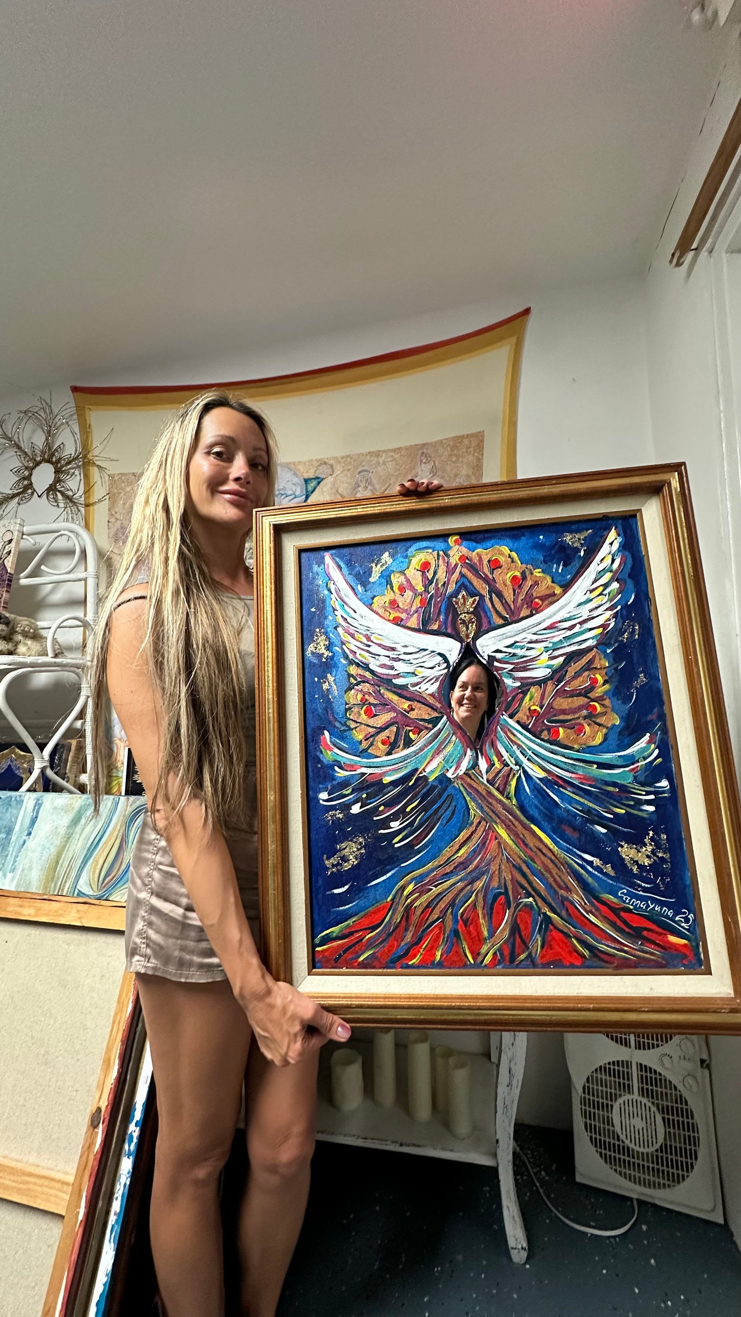 ANGEL - PHOENIX, Heaven Was Her Home, Earth Is Her Mission.