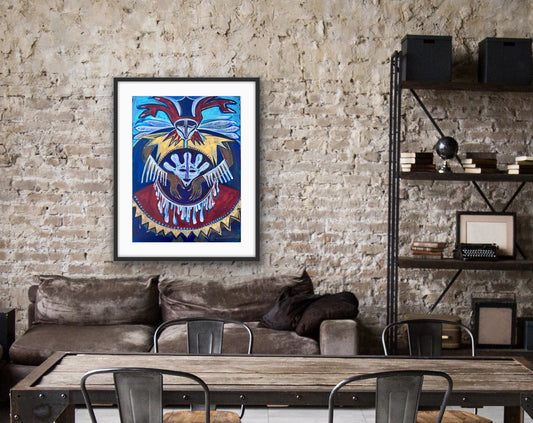 REFLECTION OF THE SHAMAN.