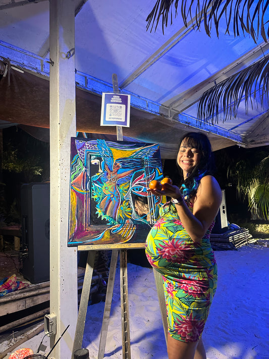 Creator in The Creation.