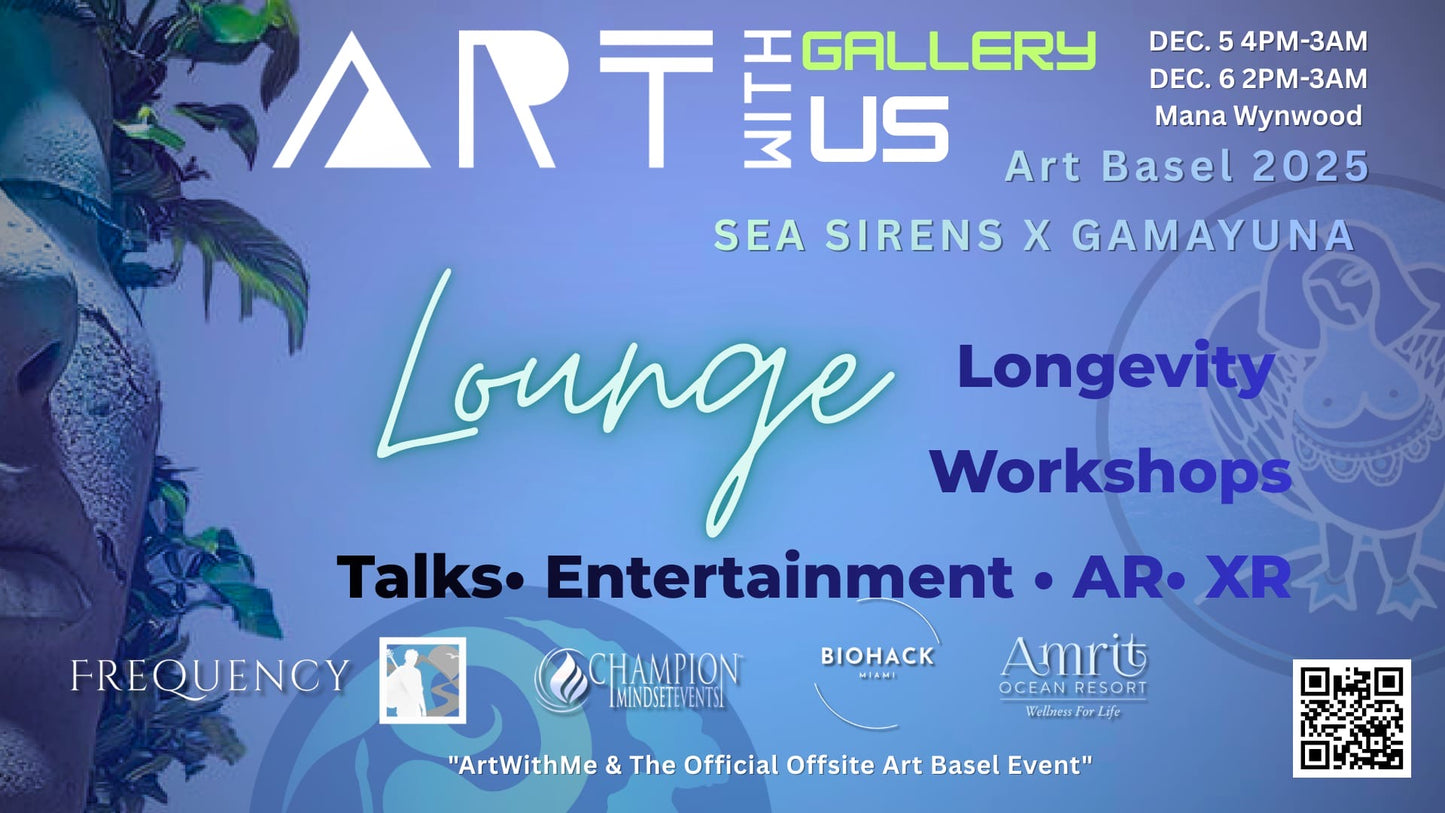 Participation in Art With Us gallery. 2025