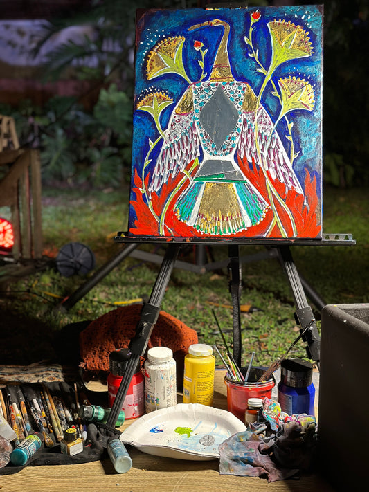 BENNU — The Phoenix of Rebirth