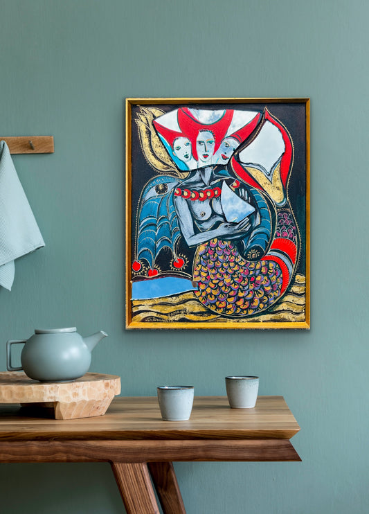 THE GIFT OF THE MIRROR