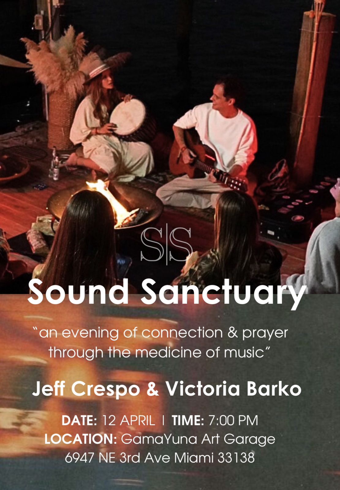SOUND SANCTUARY 12 April, 7 PM