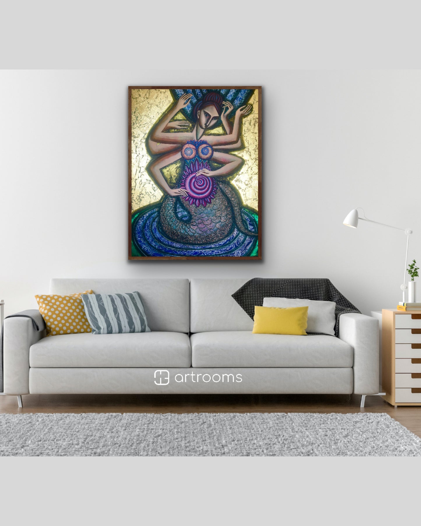 Gaia promodial Goddess