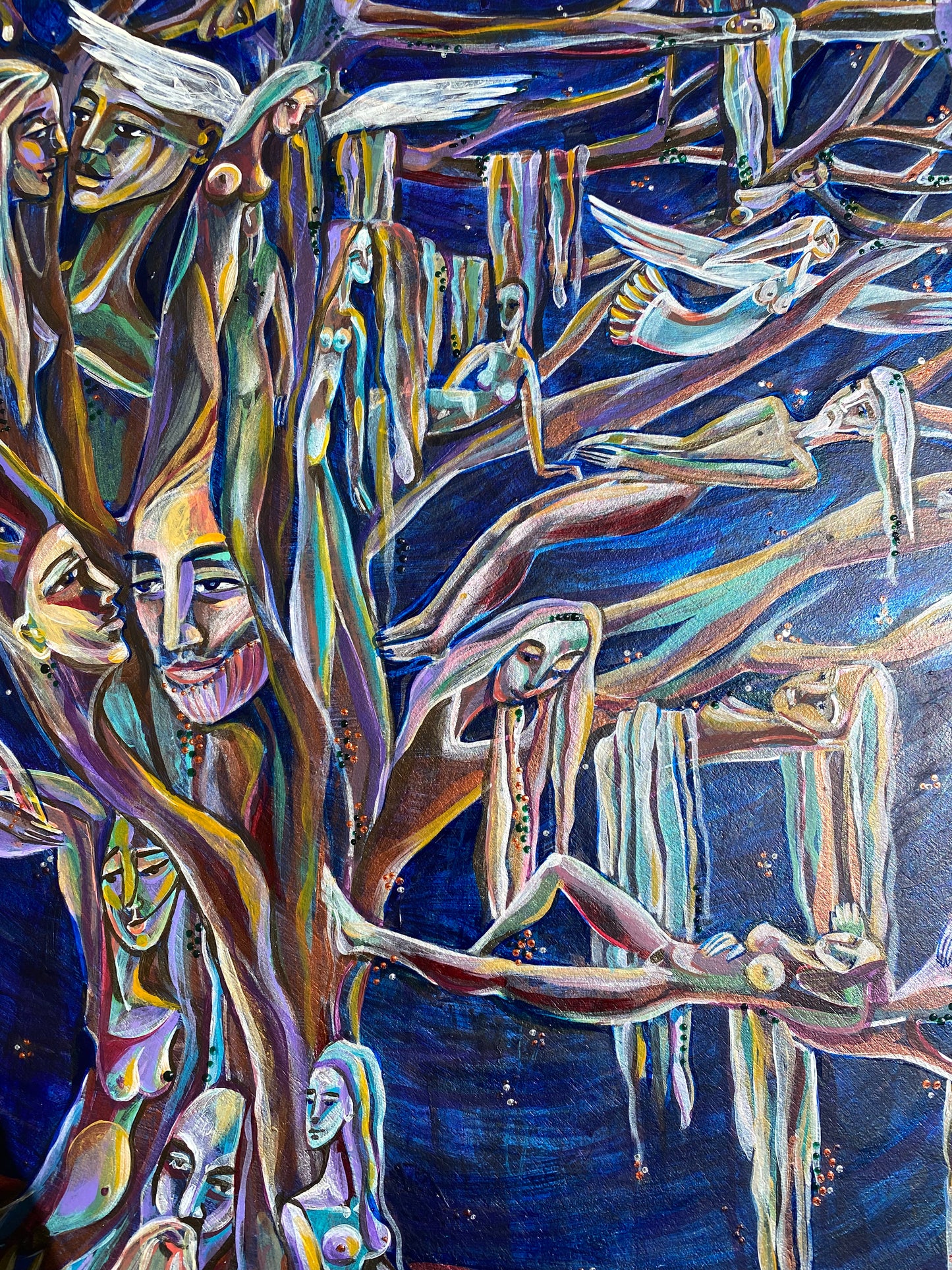 Spanish Moss Or Avatar of Zen.