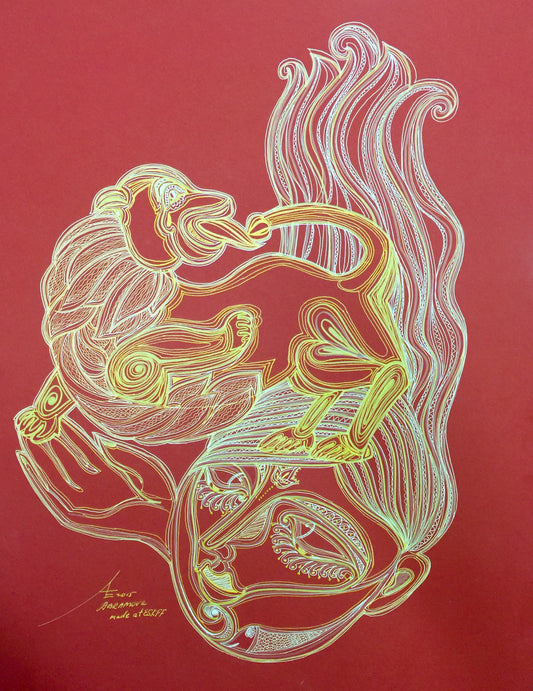 The King of Beasts in the Head