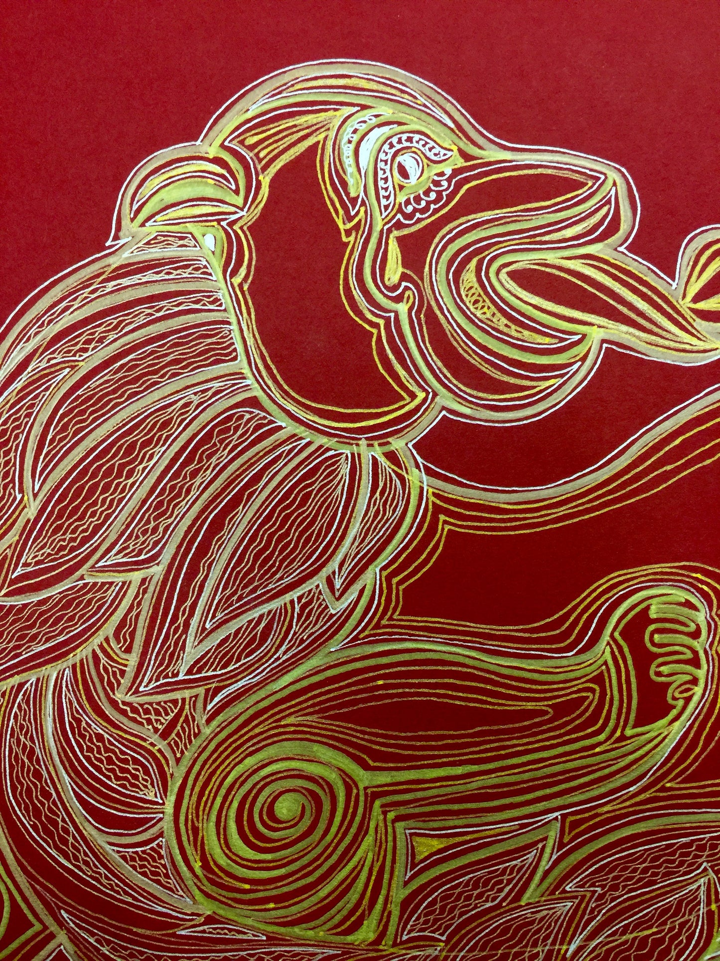 The King of Beasts in the Head