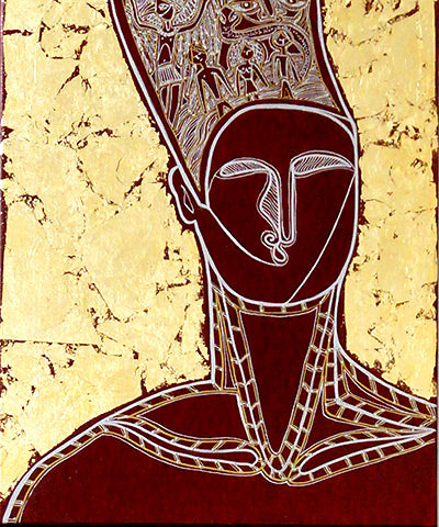 Triumvirate Painting-Transformer