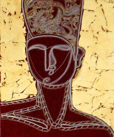 Triumvirate Painting-Transformer