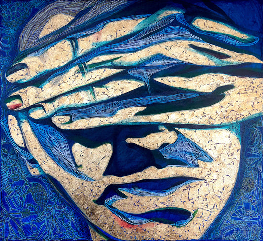 REFLECTIONS Painting- Transformer