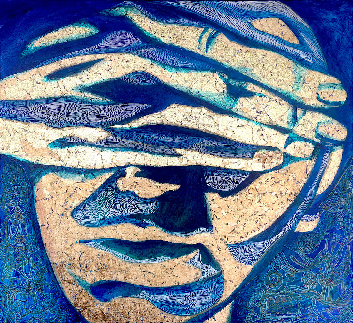 REFLECTIONS Painting- Transformer