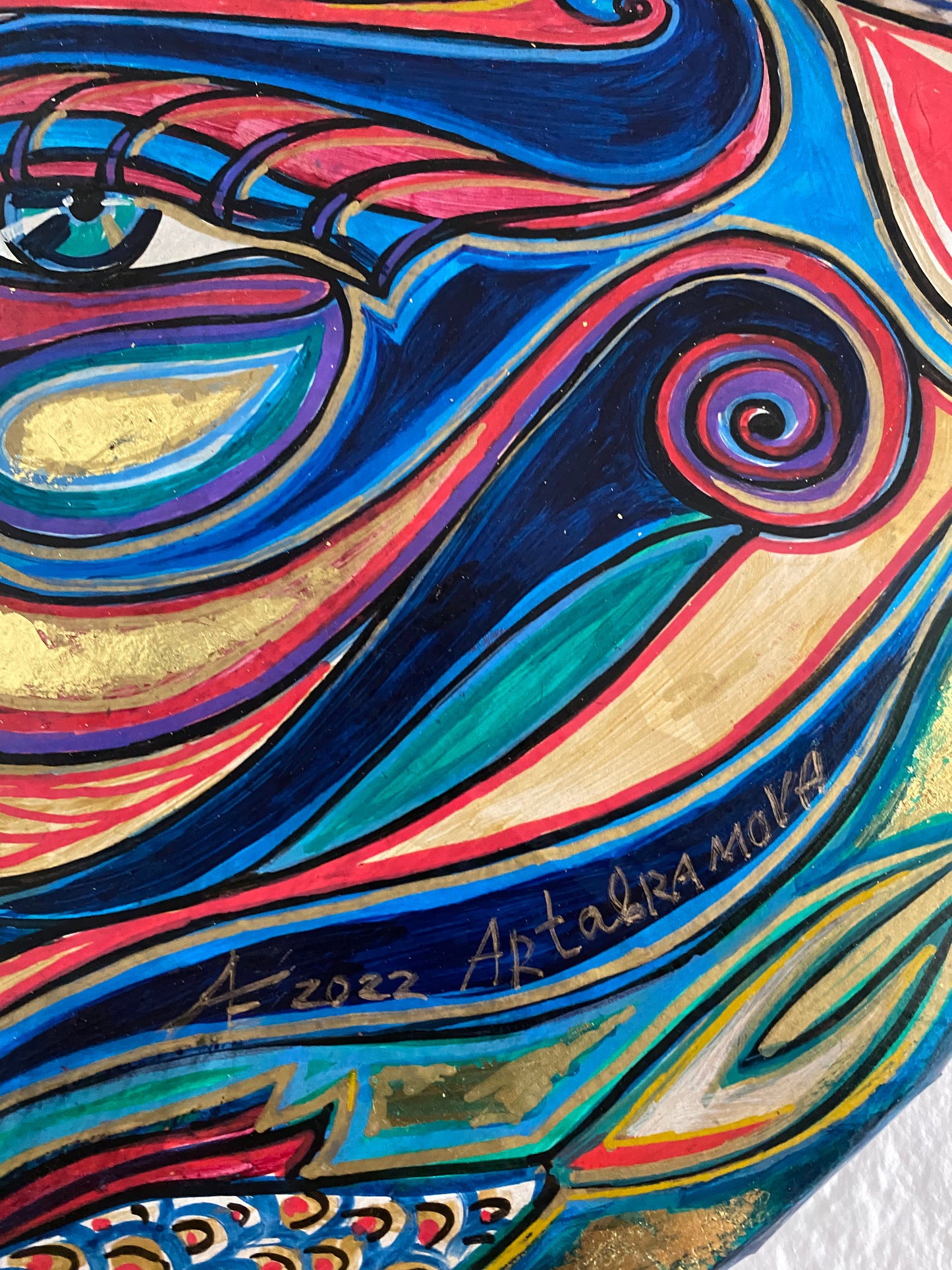 Under The Goddess Sky