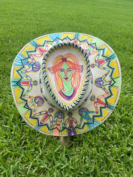 Round Dance. Royal Hat