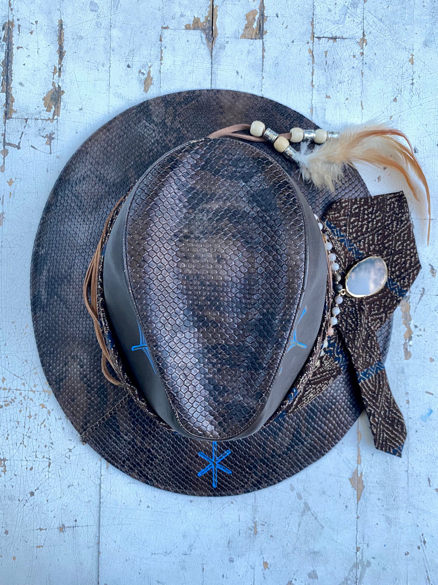 Adventure. Royal hat