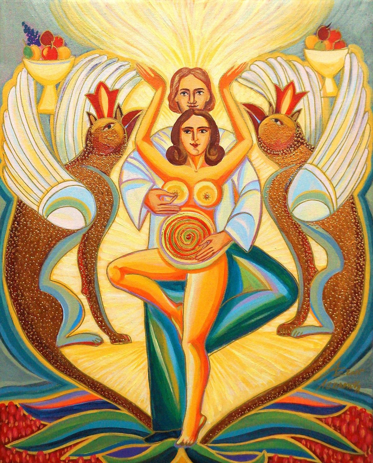 Balance and Joy of Life.