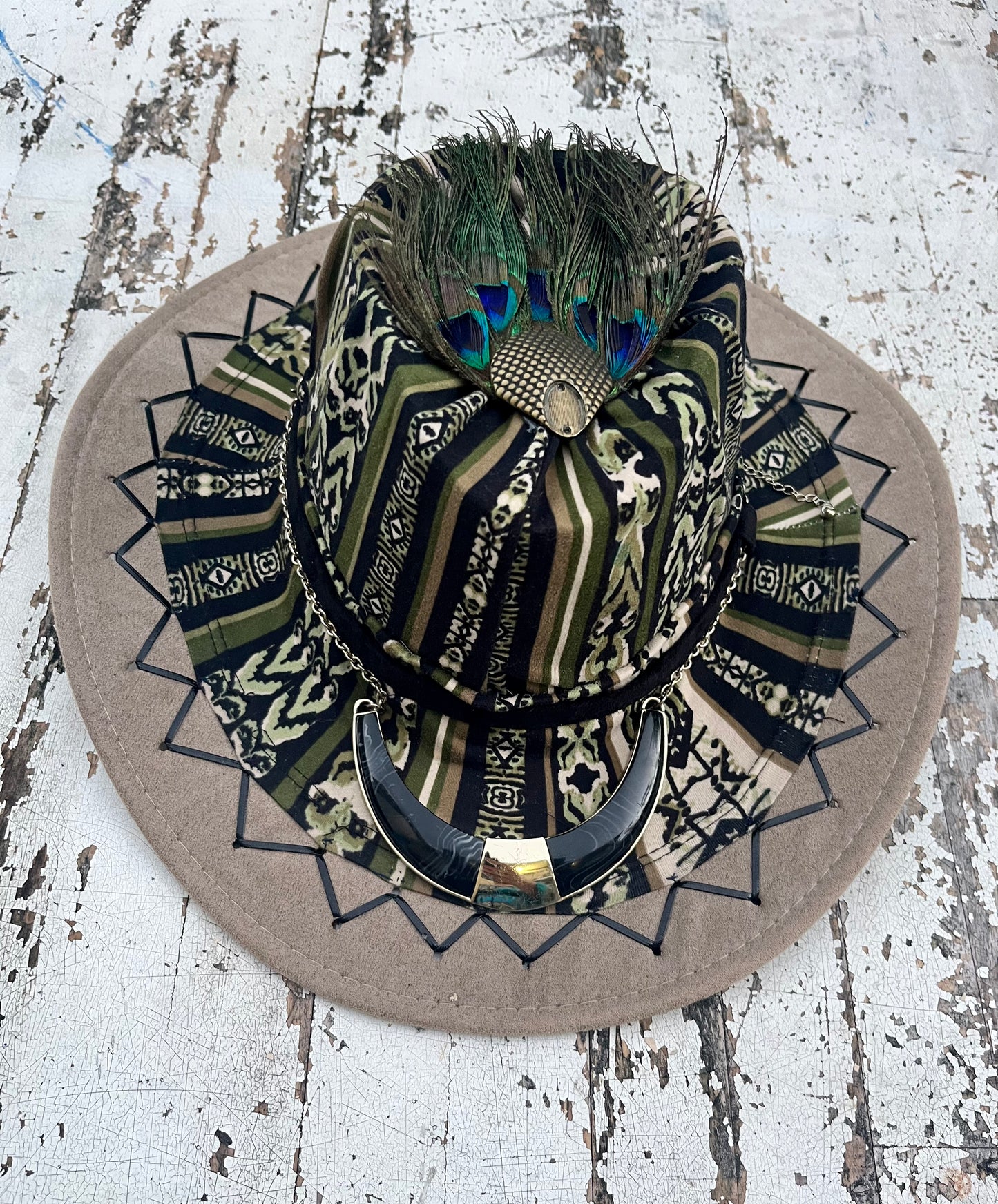 Cowboy Peacock