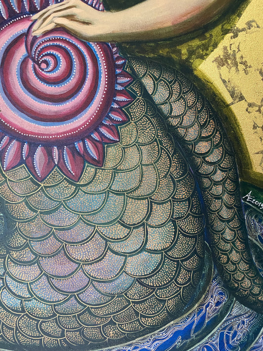 Gaia promodial Goddess