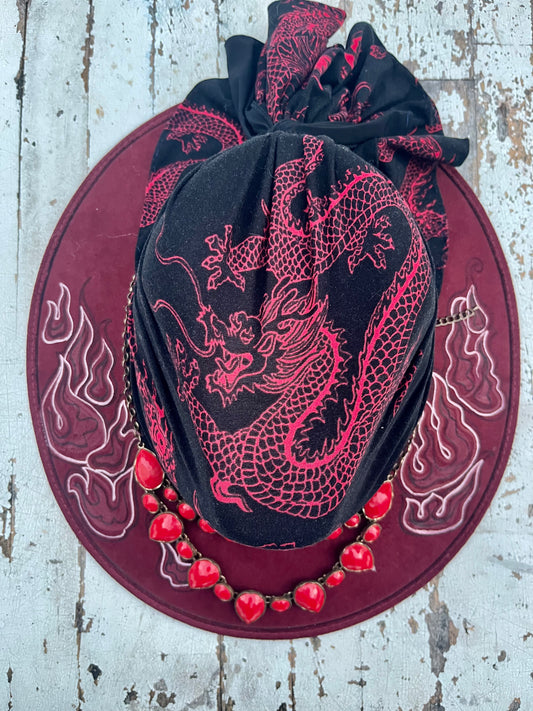 Red Dragon Hat