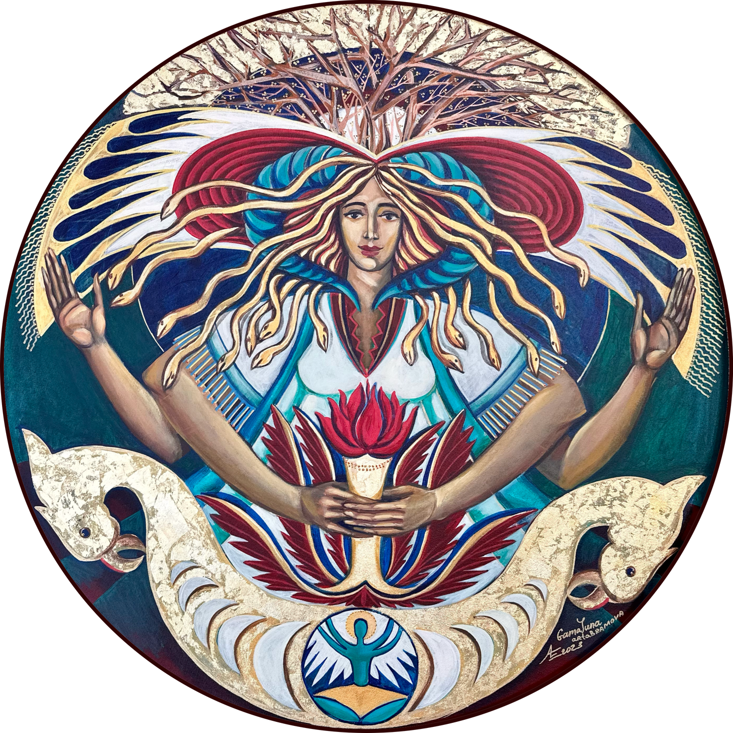 VIRGYL - GODDESS OF LIFE’S PASSION.