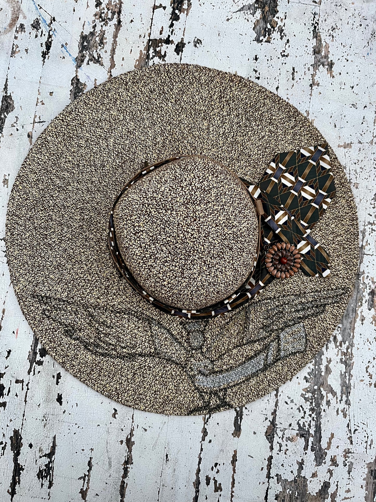 Soft and Elegant hat.