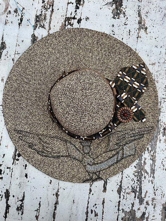 Soft and Elegant hat.