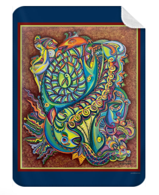 Ultra Soft Blanket - Expansion Of The Mind