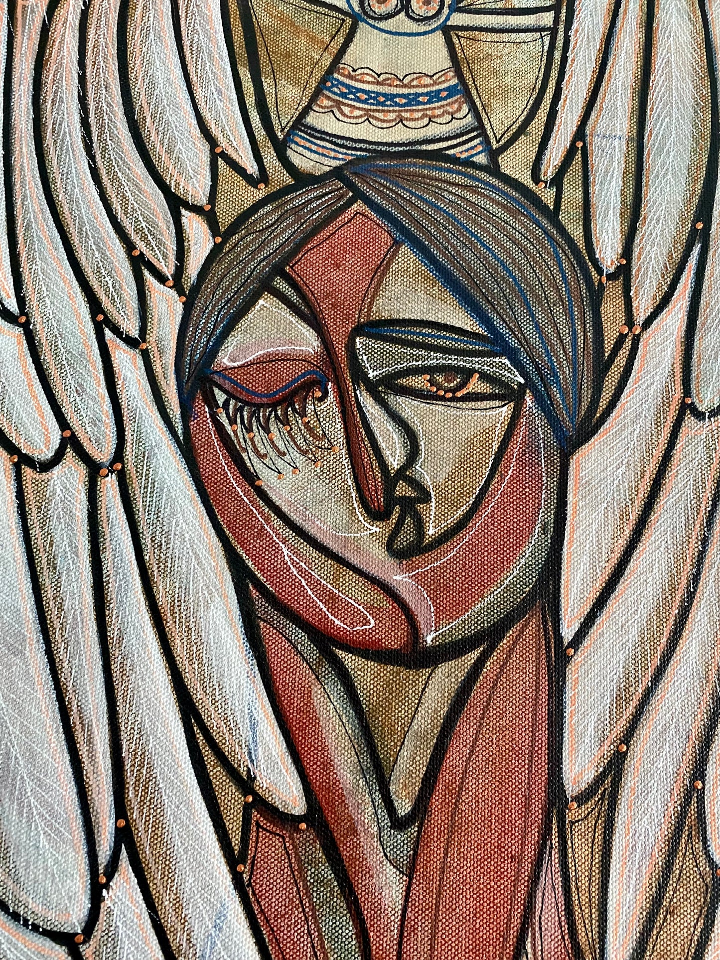 Selfportrait - Moving Tree