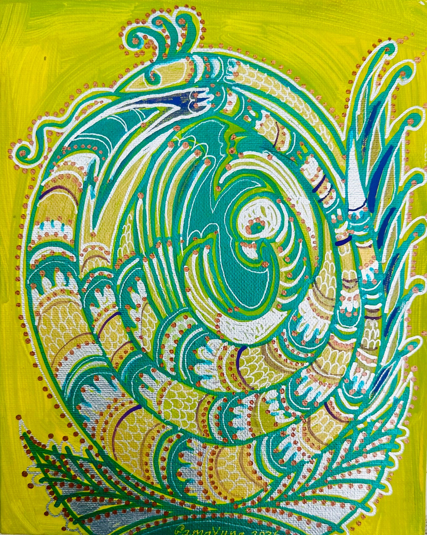 Day 20 - The First Song.