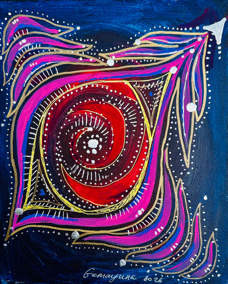 Spiral Toward Destiny - Spiritual Art