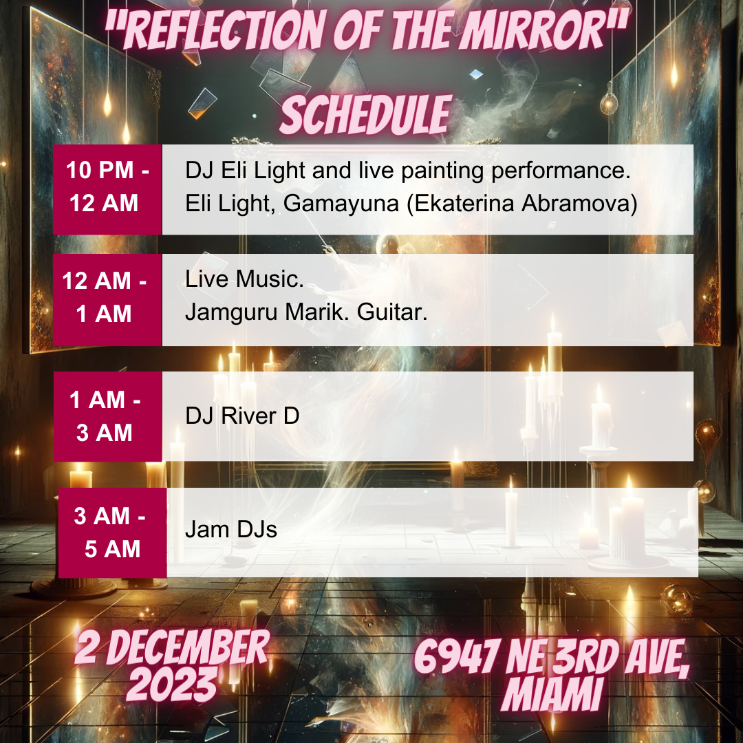 Reflection of the Mirror- Tickets