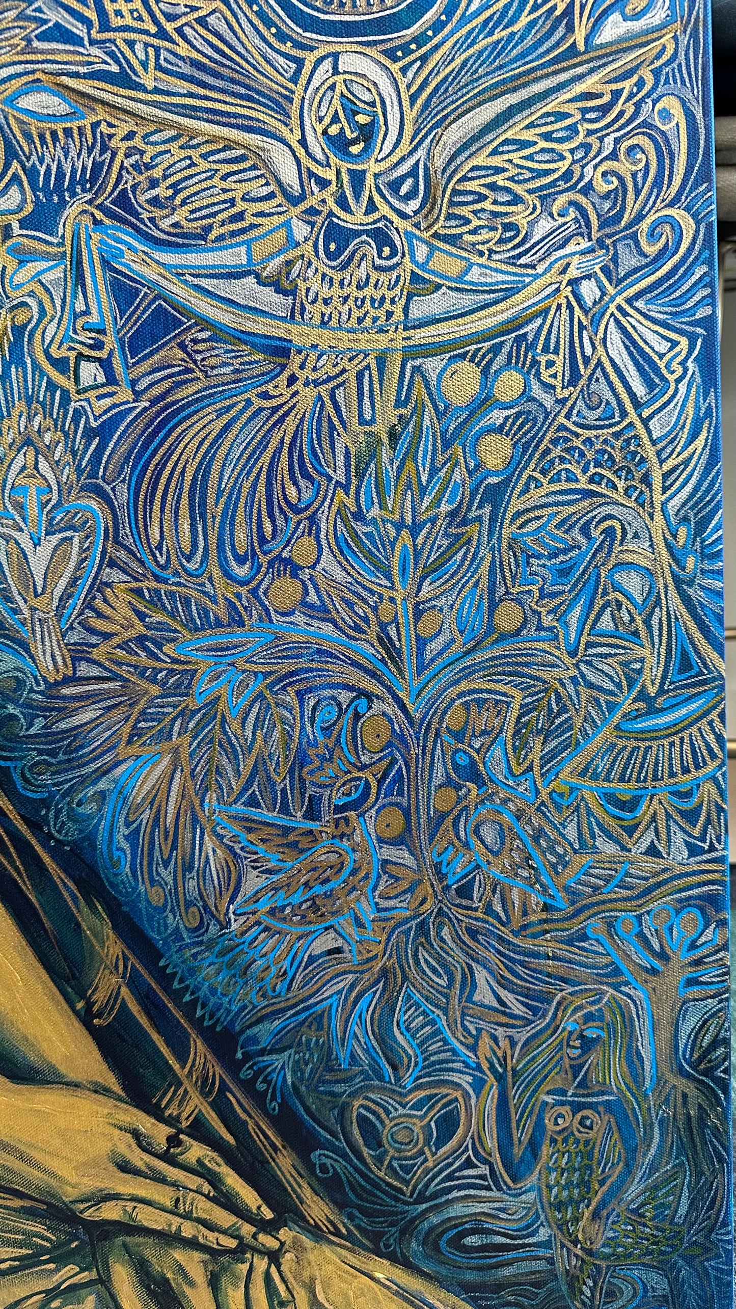 Golden Records Workshop  - Paint Your Symbol | May 7, Miami + Online Access