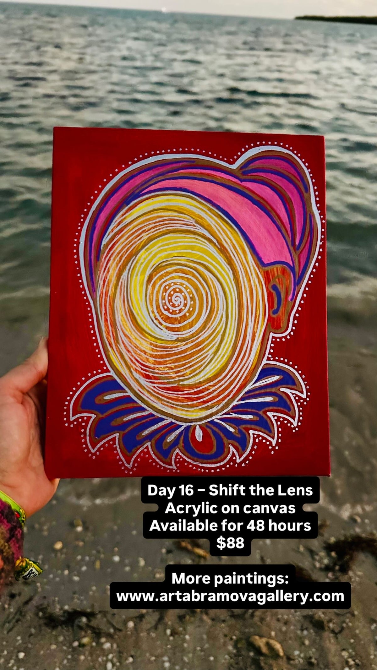 Day 16 – Shift the Lens