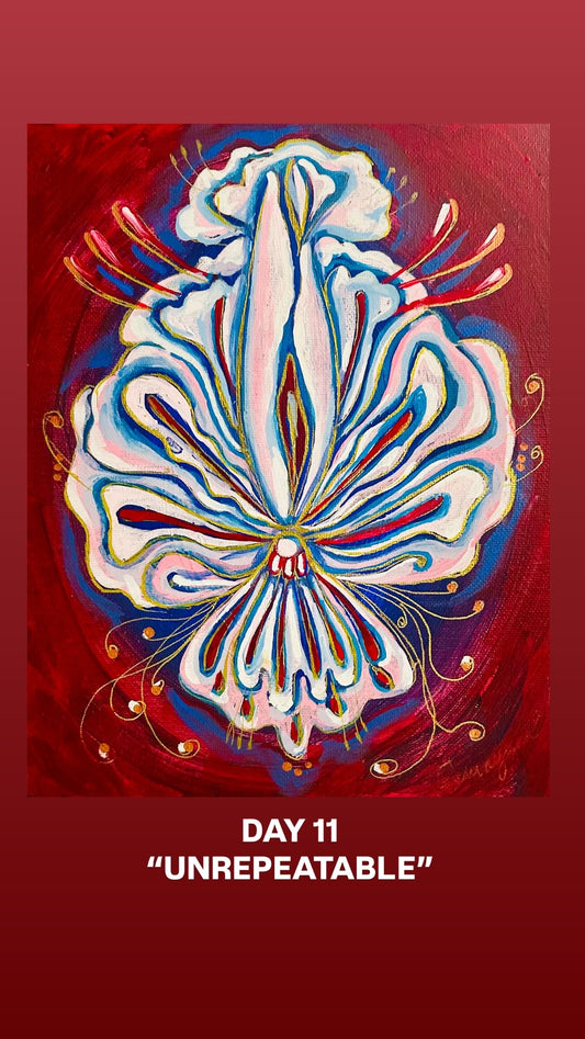 DAY 11 - UNREPEATABLE