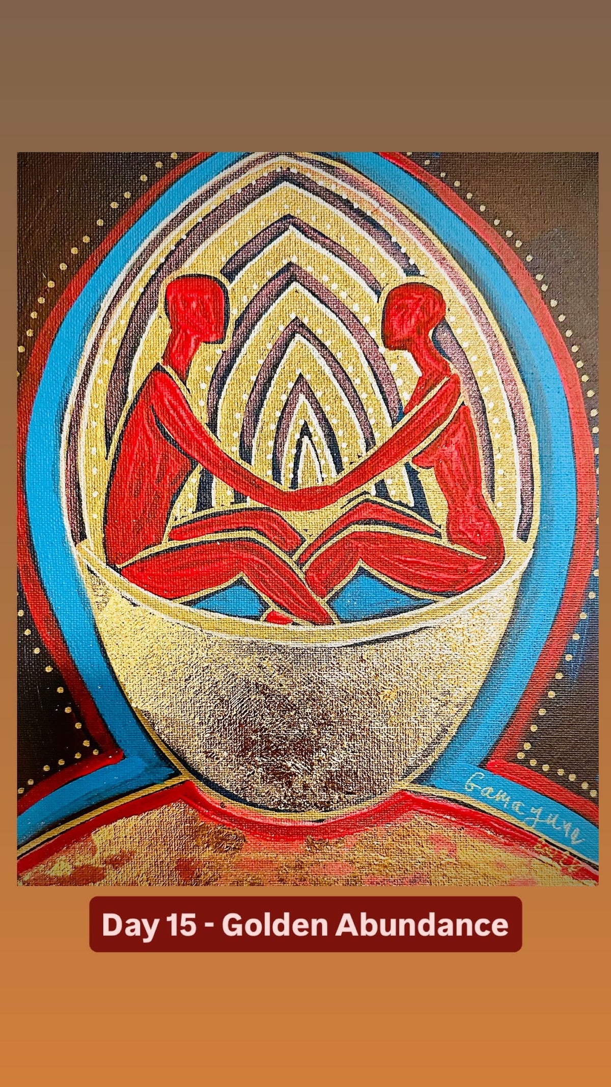 Day 15 — Golden Abundance