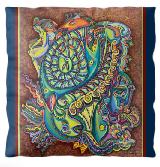 Ultra Soft Pillow - Expansion Of The Mind.