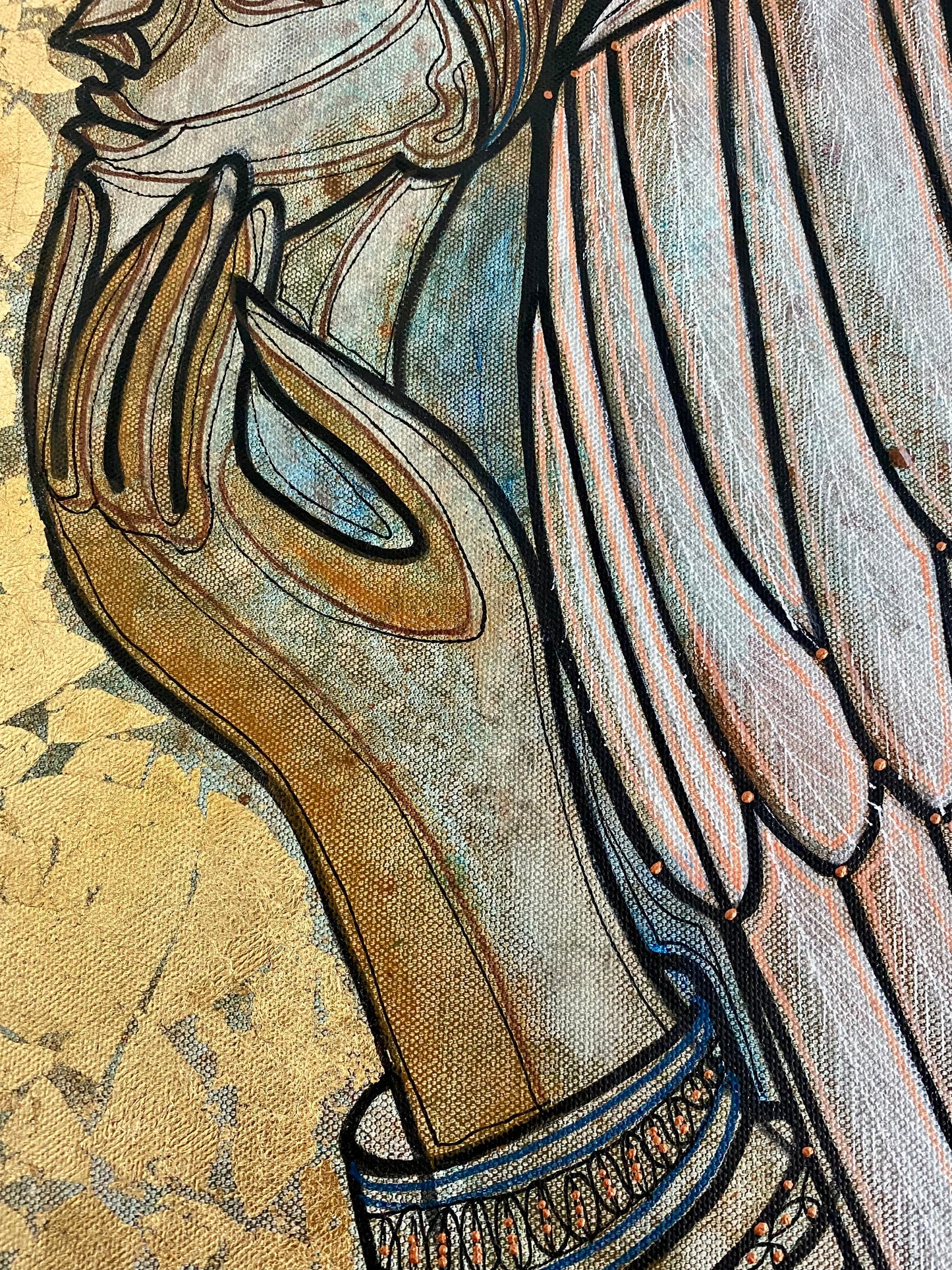 Selfportrait - Moving Tree