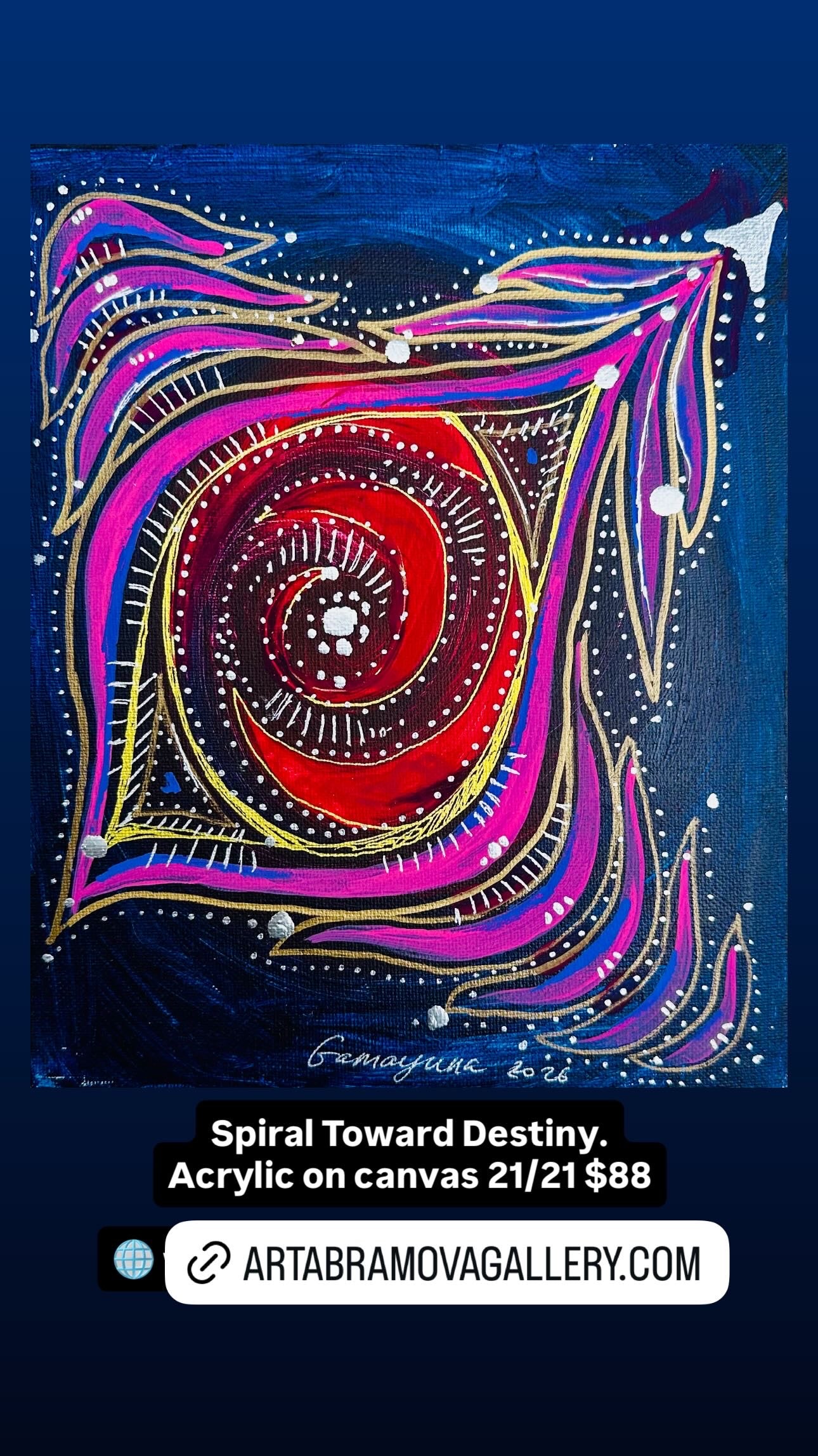 Day 21 - Spiral Toward Destiny