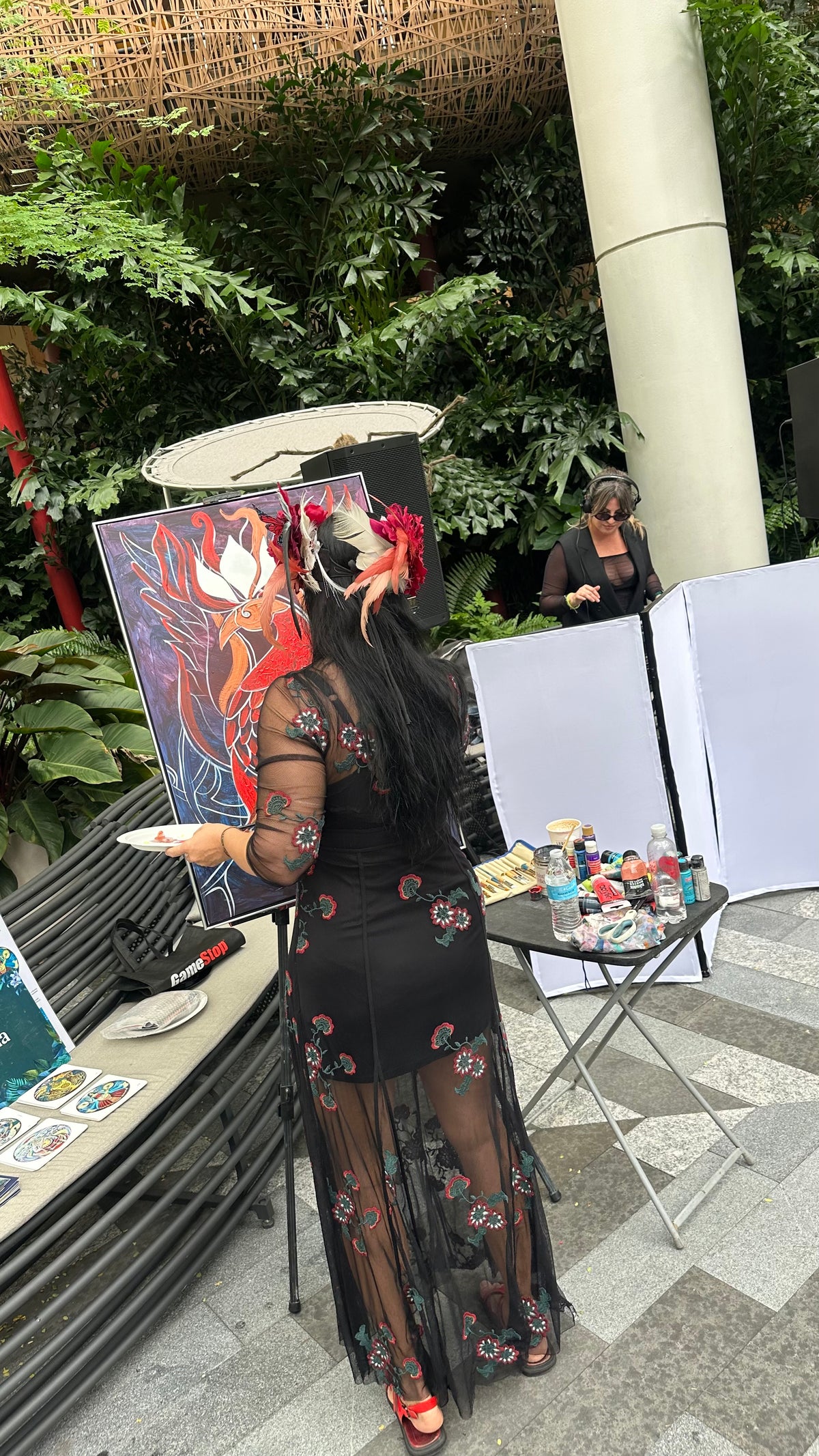 Live Painting Performance – Miami