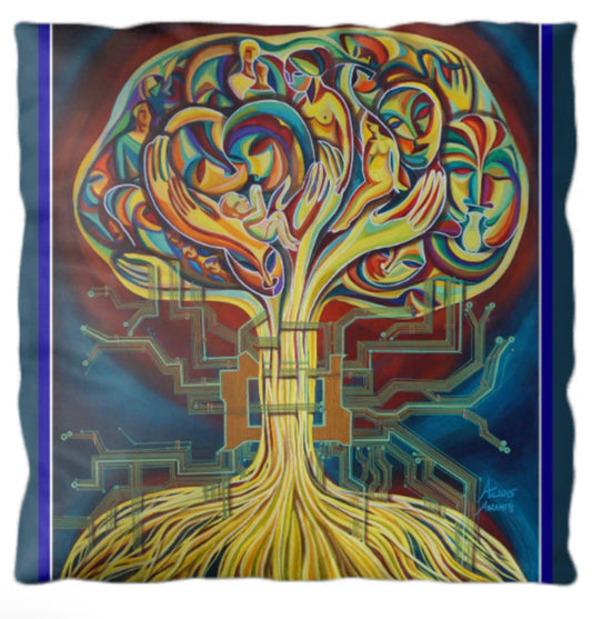 Ultra Soft Pillow - Placenta - Braces.