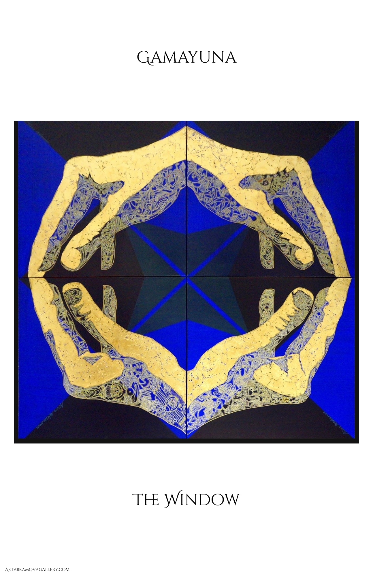 Gamayuna Art Posters for Art With Us Gallery