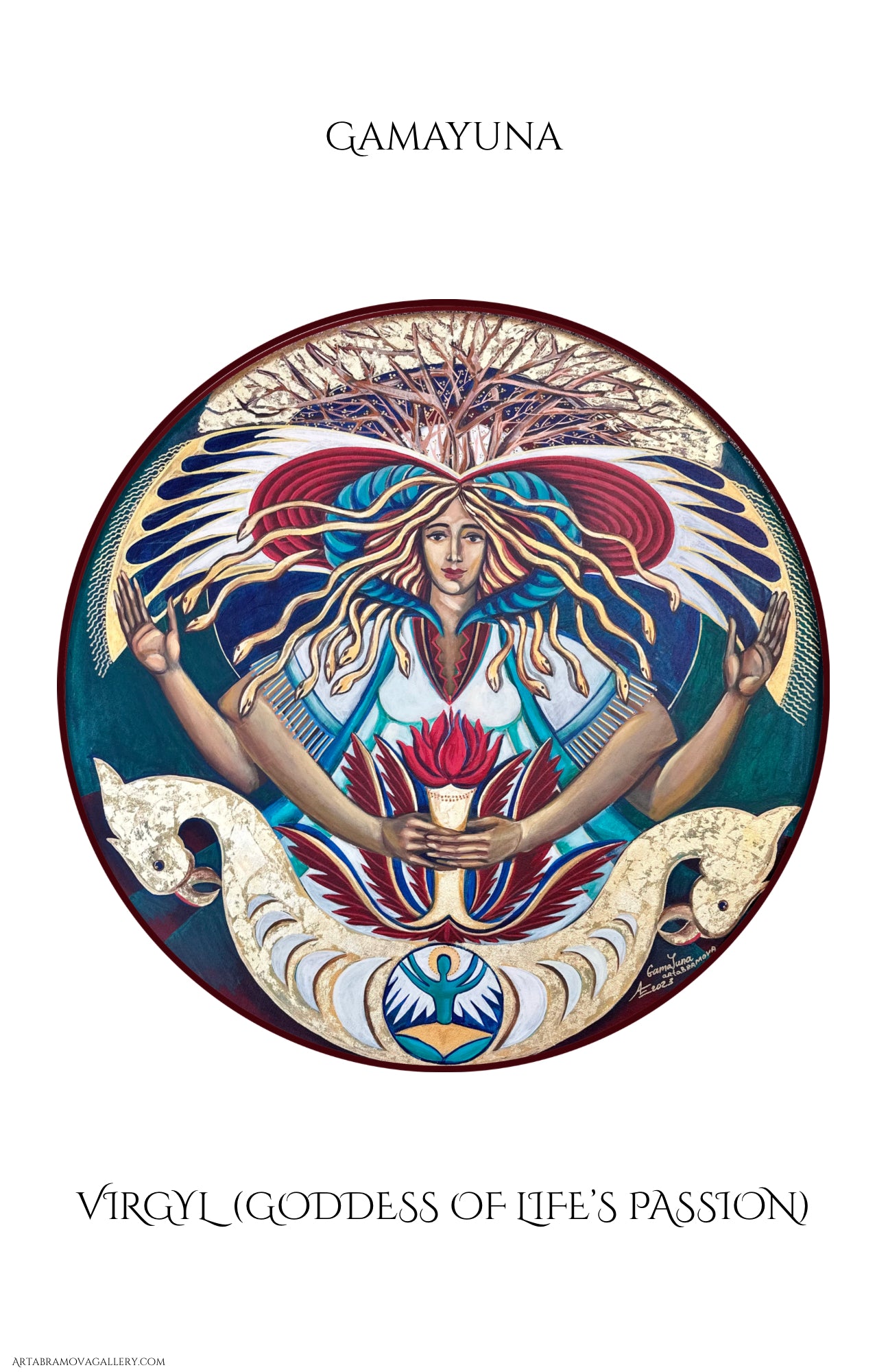 Gamayuna Art Posters for Art With Us Gallery