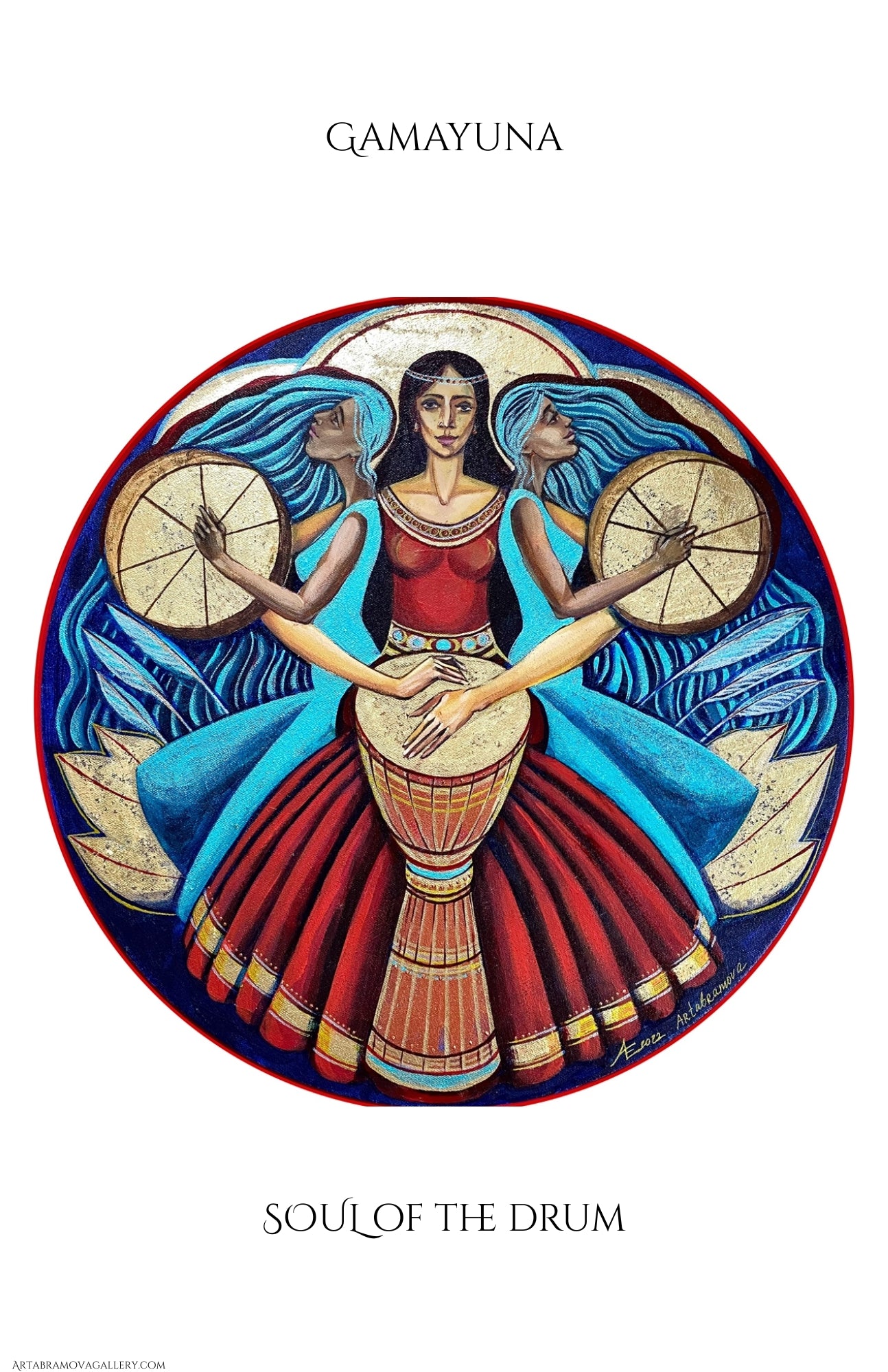 Gamayuna Art Posters for Art With Us Gallery