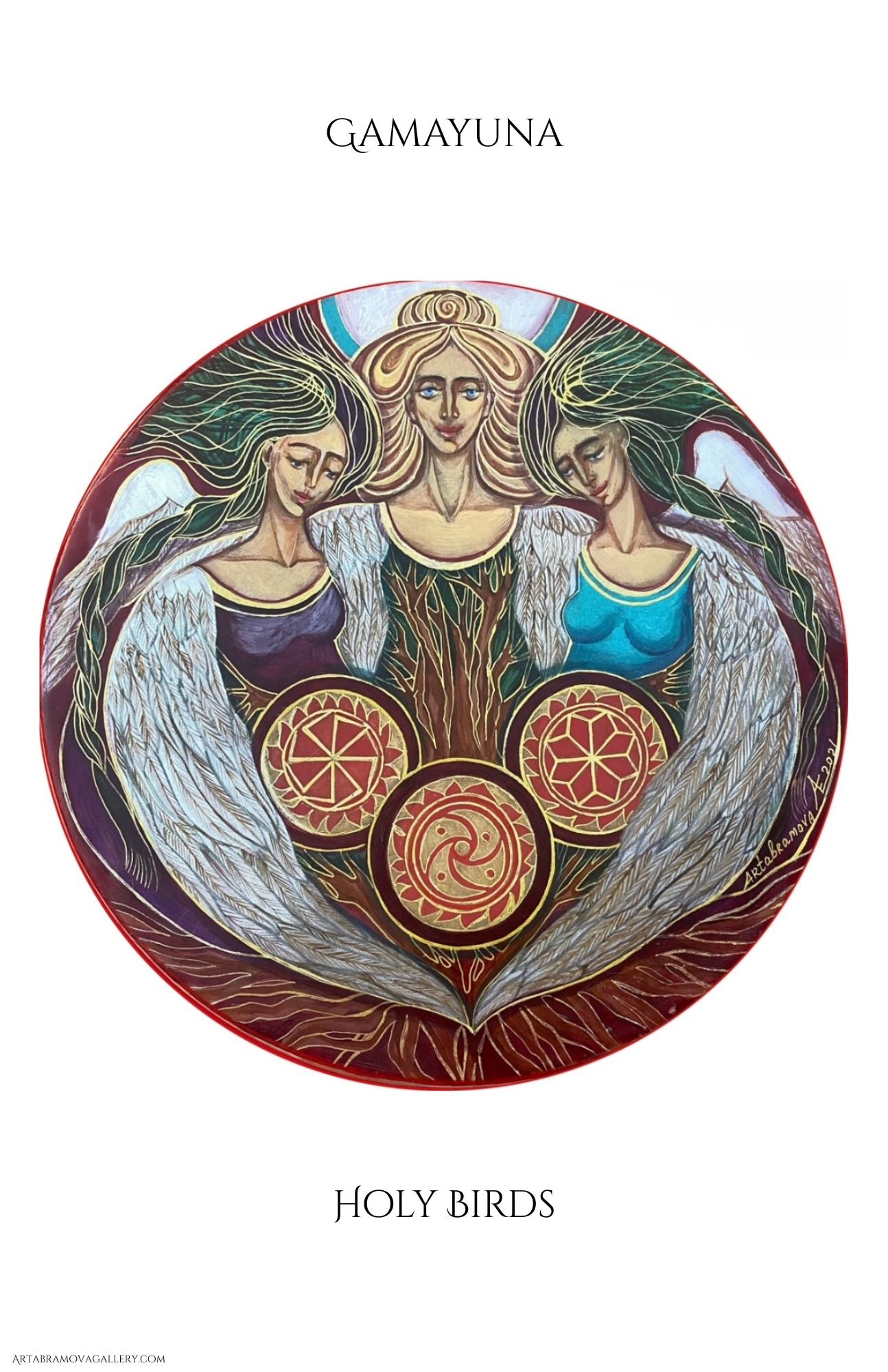 Gamayuna Art Posters for Art With Us Gallery