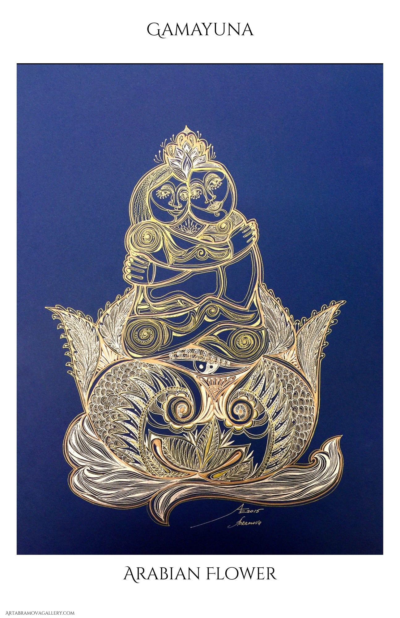 Gamayuna Art Posters for Art With Us Gallery