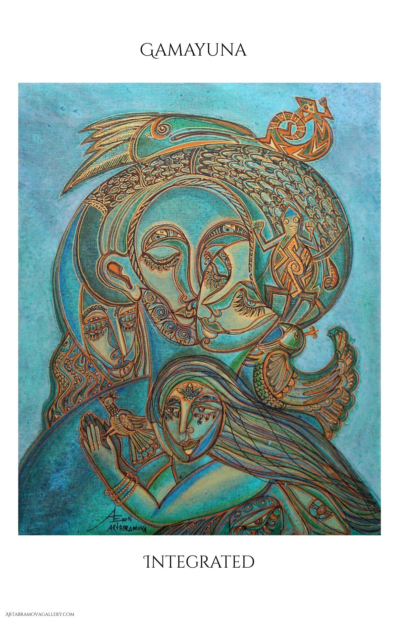 Gamayuna Art Posters for Art With Us Gallery