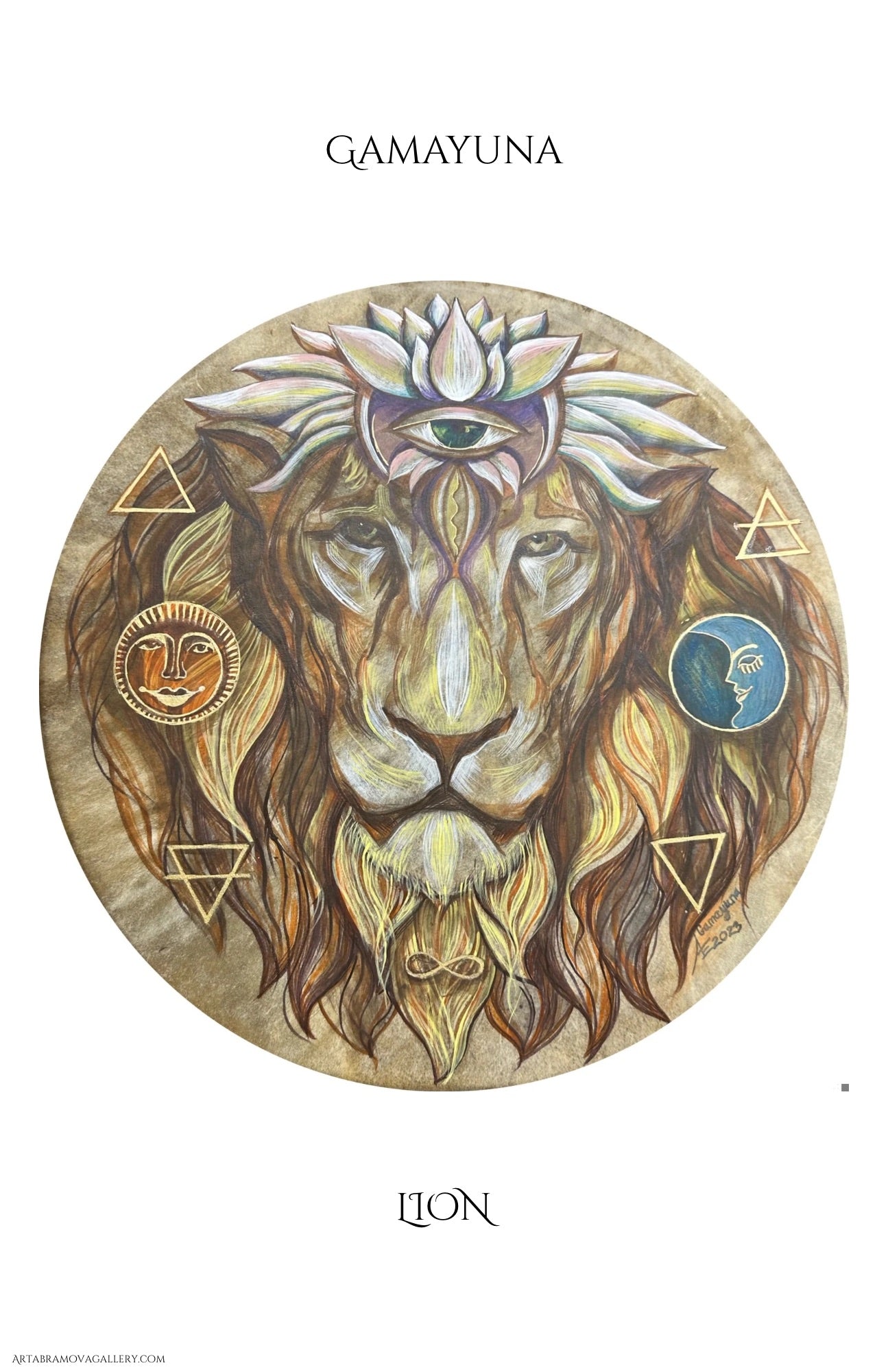 Gamayuna Art Posters for Art With Us Gallery